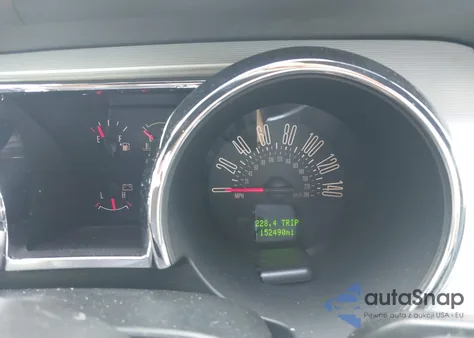 2007 Ford Mustang Gt Deluxe/Gt Premium из США, поврежденный, VIN 1ZVHT82H675250977